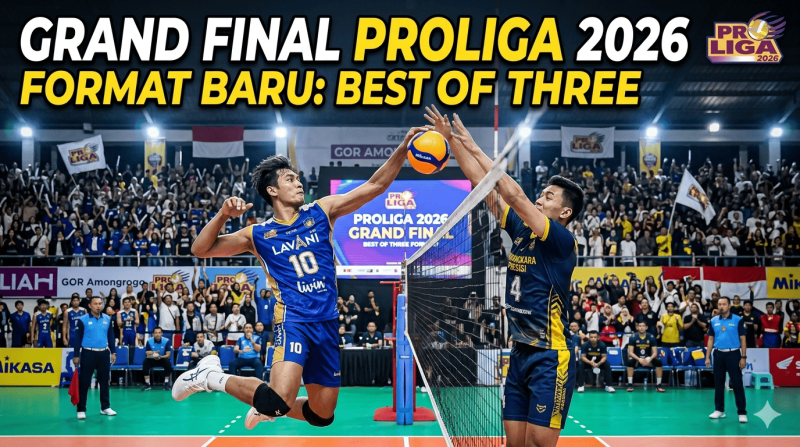 Grand Final Proliga 2026 Resmi Dimulai di Yogyakarta dengan Format yang Berbeda dari Sebelumnya