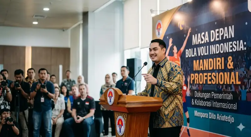 Optimisme Pemerintah terhadap Masa Depan Industri Bola Voli di Indonesia
