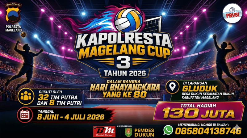 KAPOLRESTA MAGELANG CUP