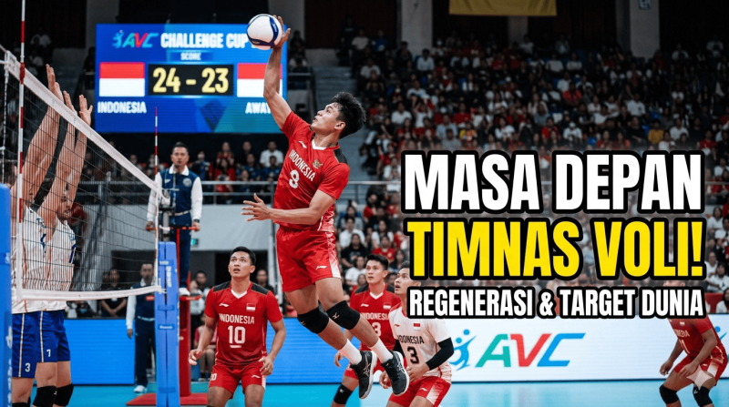 Menatap Panggung Dunia: Strategi Regenerasi dan Cetak Biru Masa Depan Timnas Voli Indonesia